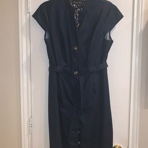 Dark Navy Dress